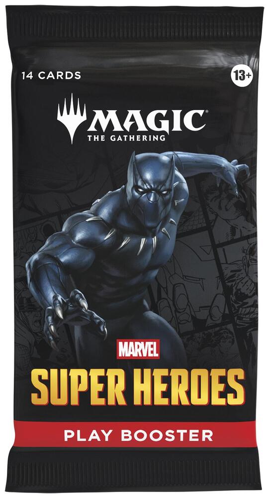 Magic: The Gathering | Marvel Super Heroes Booster Pack