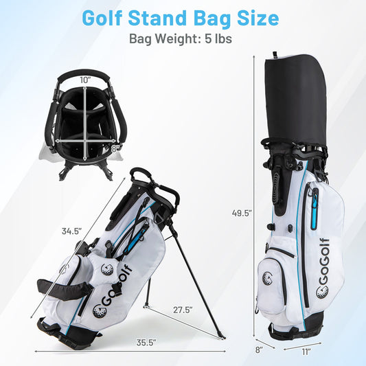 Men's Golf Club and Bag Set