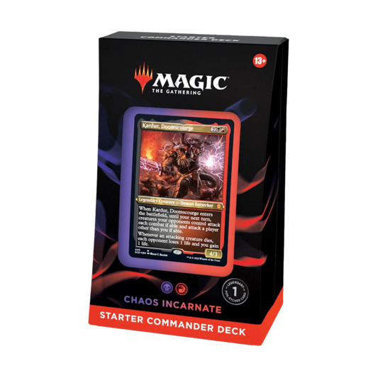 Magic: The Gathering - Starter Commander Decks