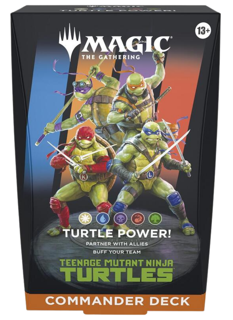 Magic: The Gathering TMNT Commander Deck - Turtle Power!