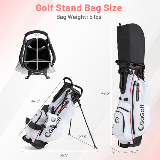 Women's Golf Club and Bag Set