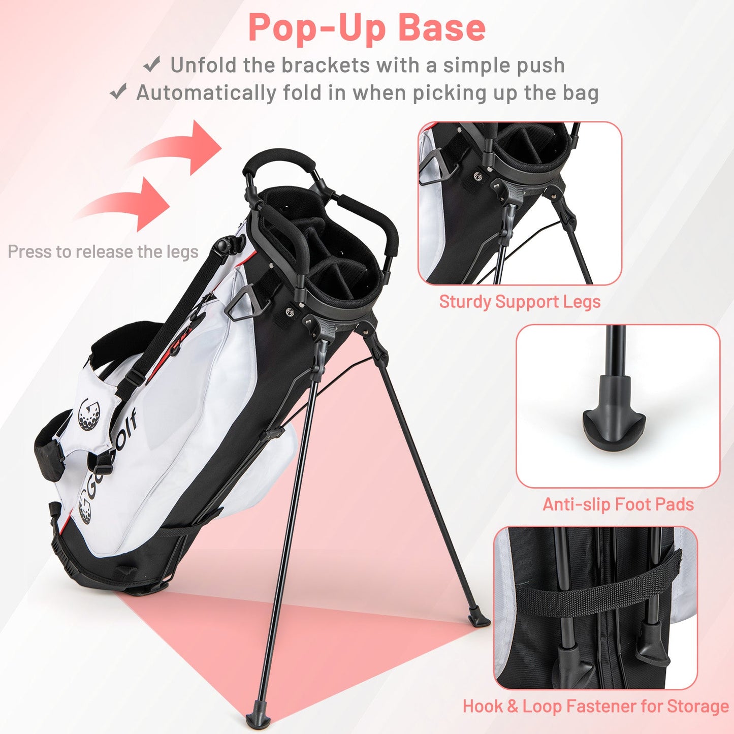 Women's Golf Club and Bag Set