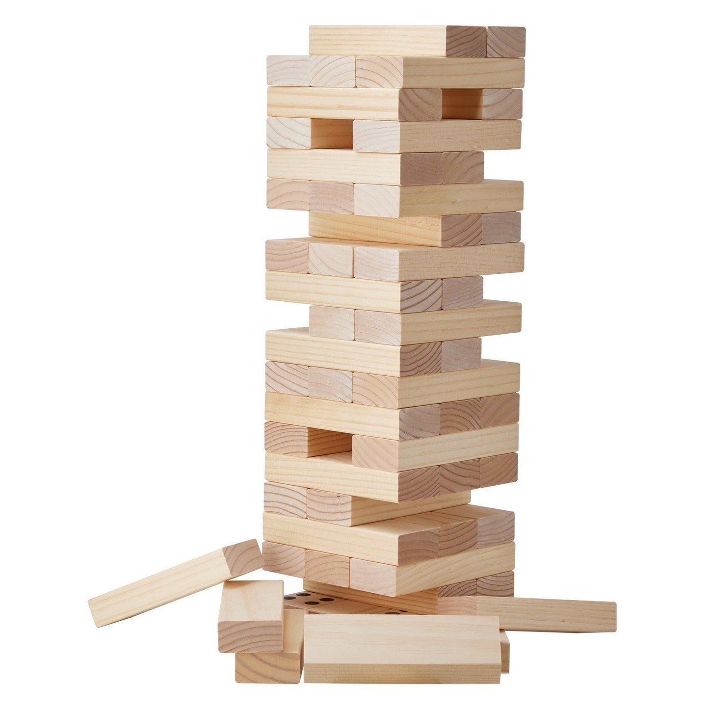 Outdoor Giant Tumble Tower Game