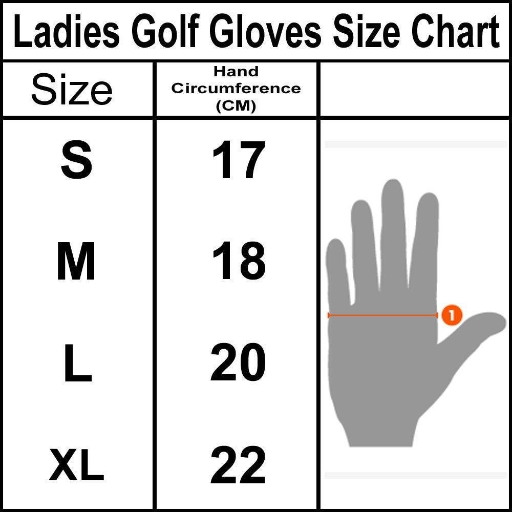 Women Golf Glove