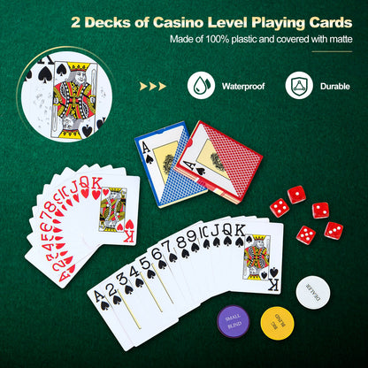 500 Chip Texas Holdem Set