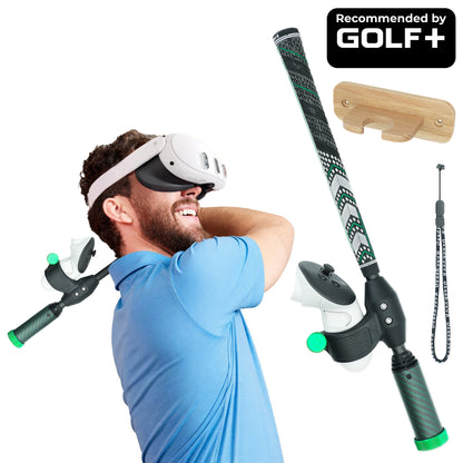 DriVR Elite Mini -  Adjustable VR Weighted Golf Club Handle Accessory