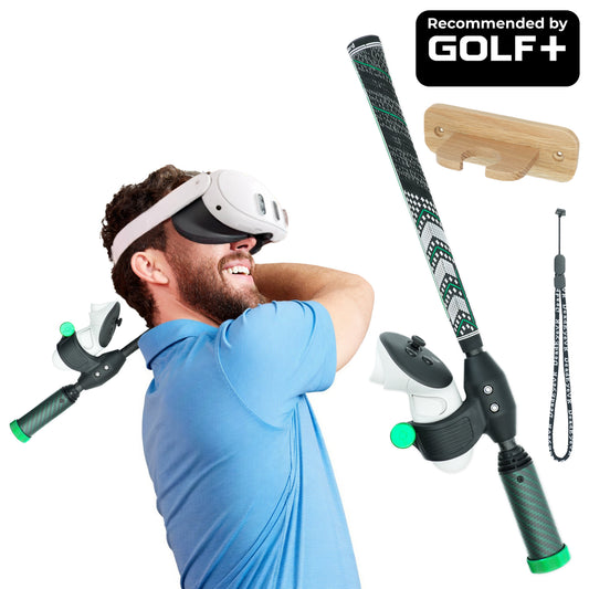 DriVR Elite Mini -  Adjustable VR Weighted Golf Club Handle Accessory