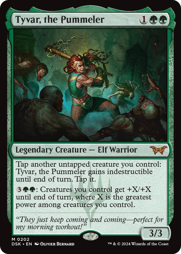 Magic the Gathering | Tyvar, the Pummeler (DSK)