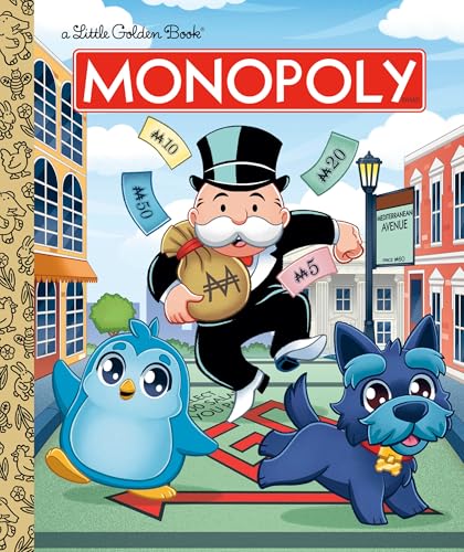 Monopoly (Hasbro) - Hardcover