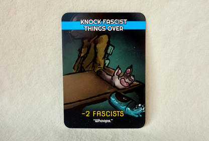Space Cats Fight Fascism: The Board Game