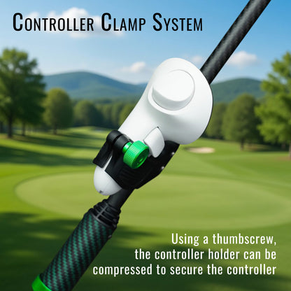 DriVR Elite Mini -  Adjustable VR Weighted Golf Club Handle Accessory