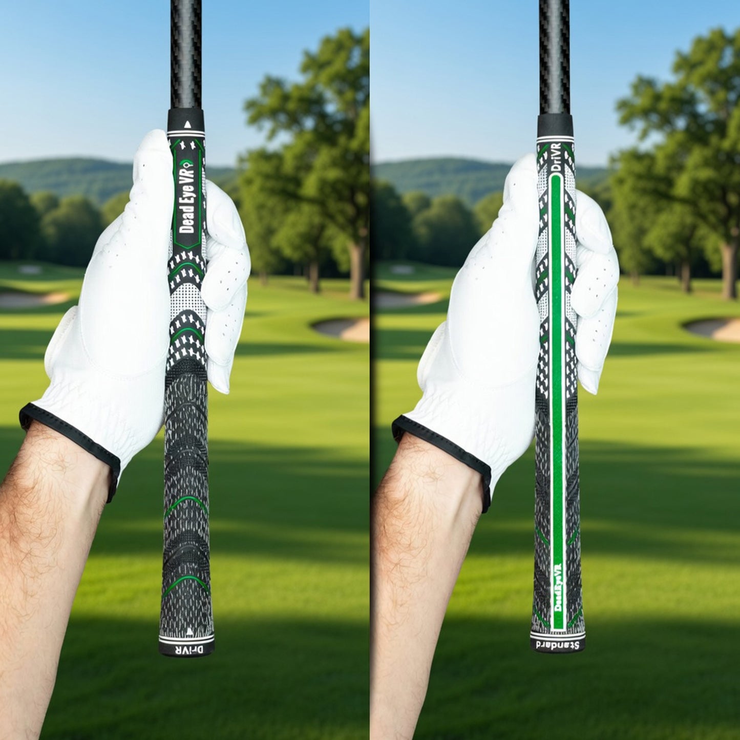 DriVR Elite Mini -  Adjustable VR Weighted Golf Club Handle Accessory