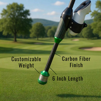 DriVR Elite Mini -  Adjustable VR Weighted Golf Club Handle Accessory