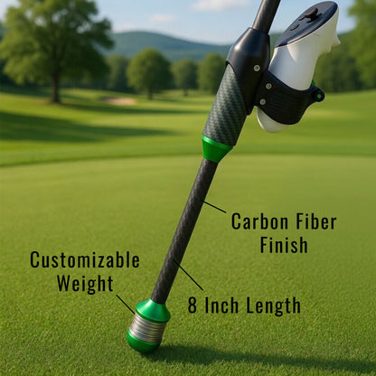 DriVR Elite Mini -  Adjustable VR Weighted Golf Club Handle Accessory