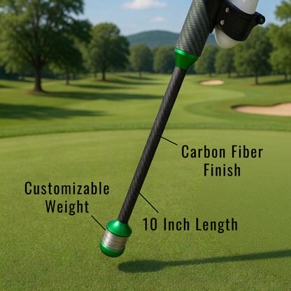 DriVR Elite Mini -  Adjustable VR Weighted Golf Club Handle Accessory