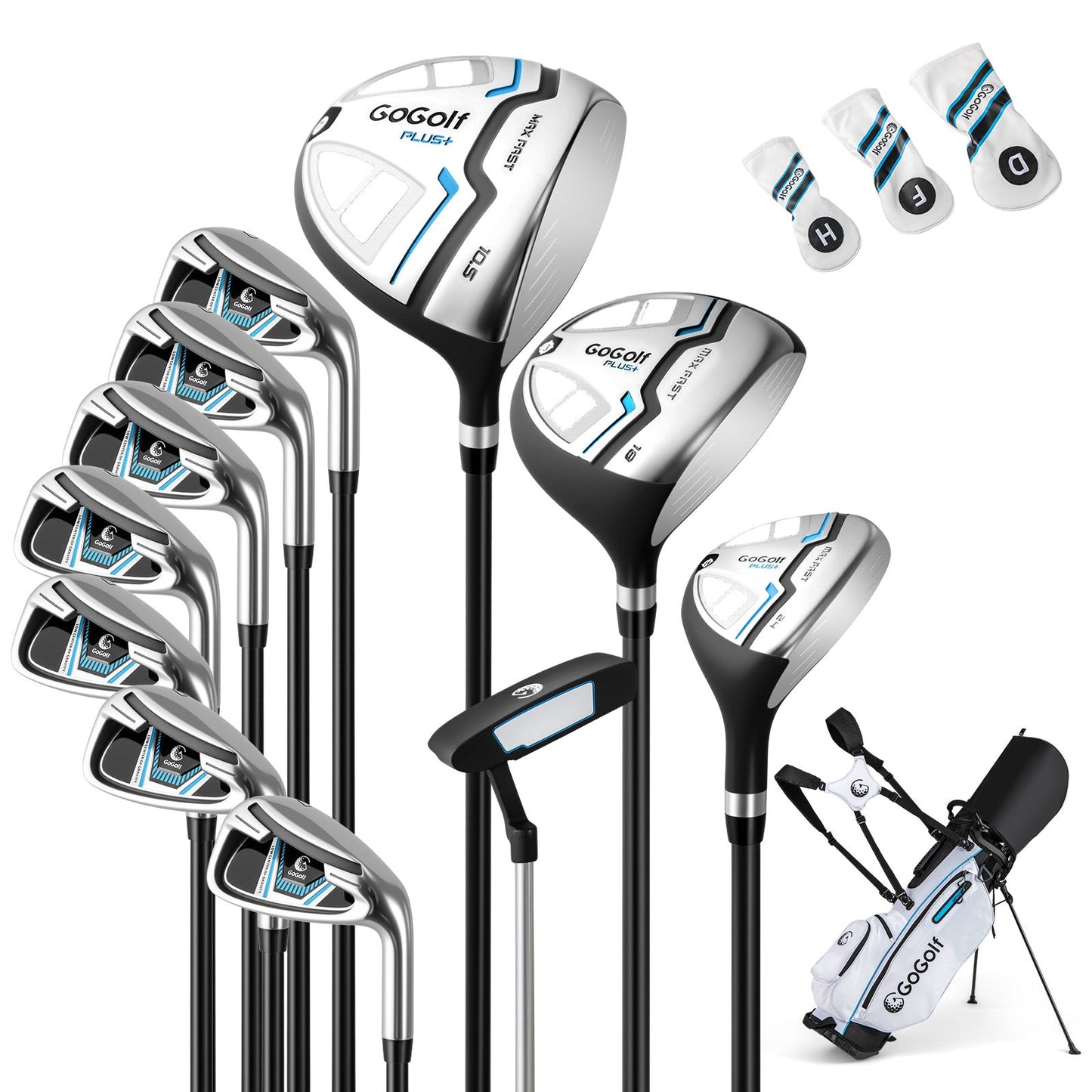 Men's Golf Club and Bag Set