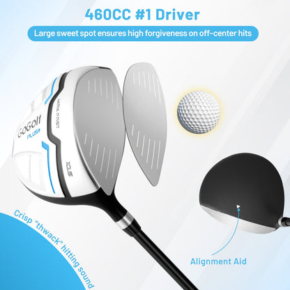 Men's Golf Club and Bag Set