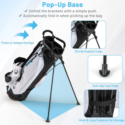 Men's Golf Club and Bag Set