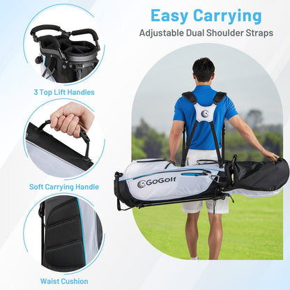 Men's Golf Club and Bag Set