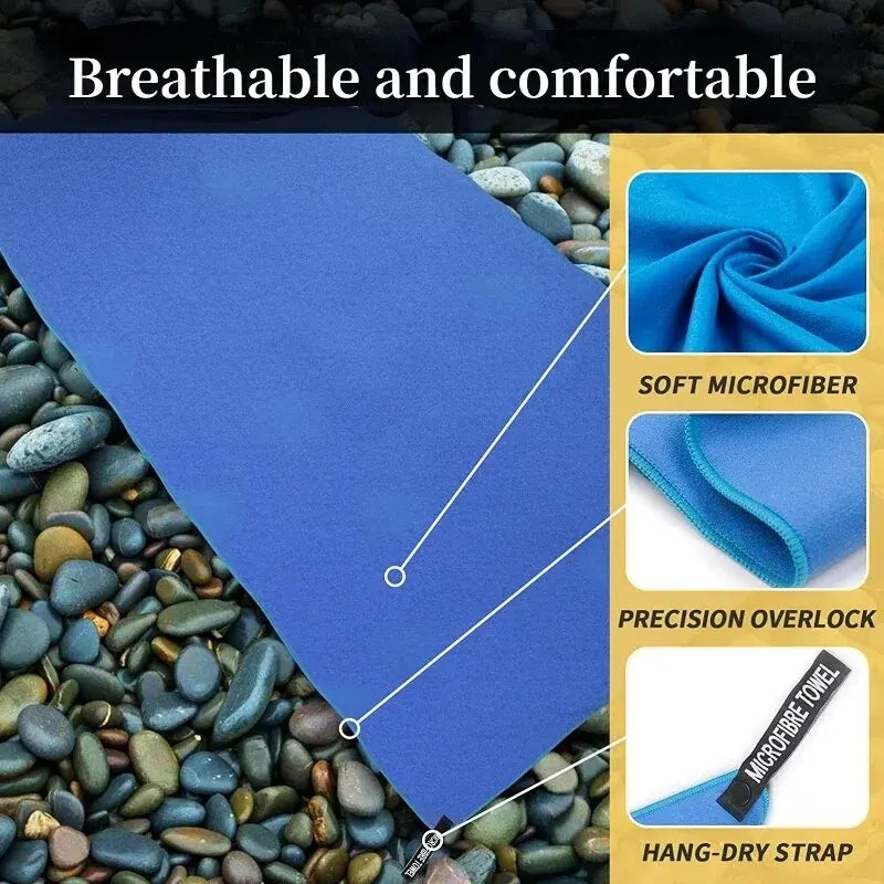 Quick-Drying Pool Towel 40x80 CM