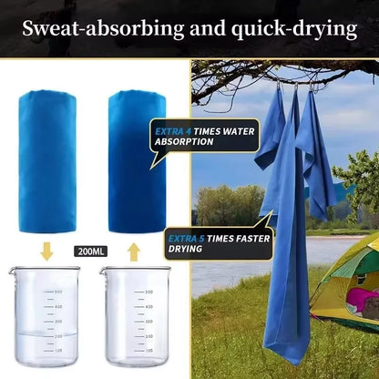 Quick-Drying Pool Towel 40x80 CM