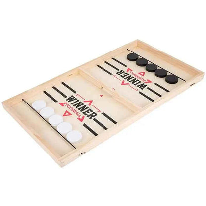 Catapult Table Hockey Game