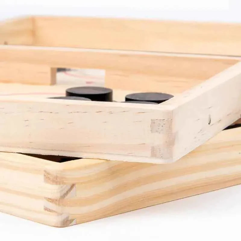 Catapult Table Hockey Game