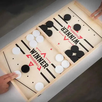 Catapult Table Hockey Game