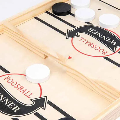Catapult Table Hockey Game