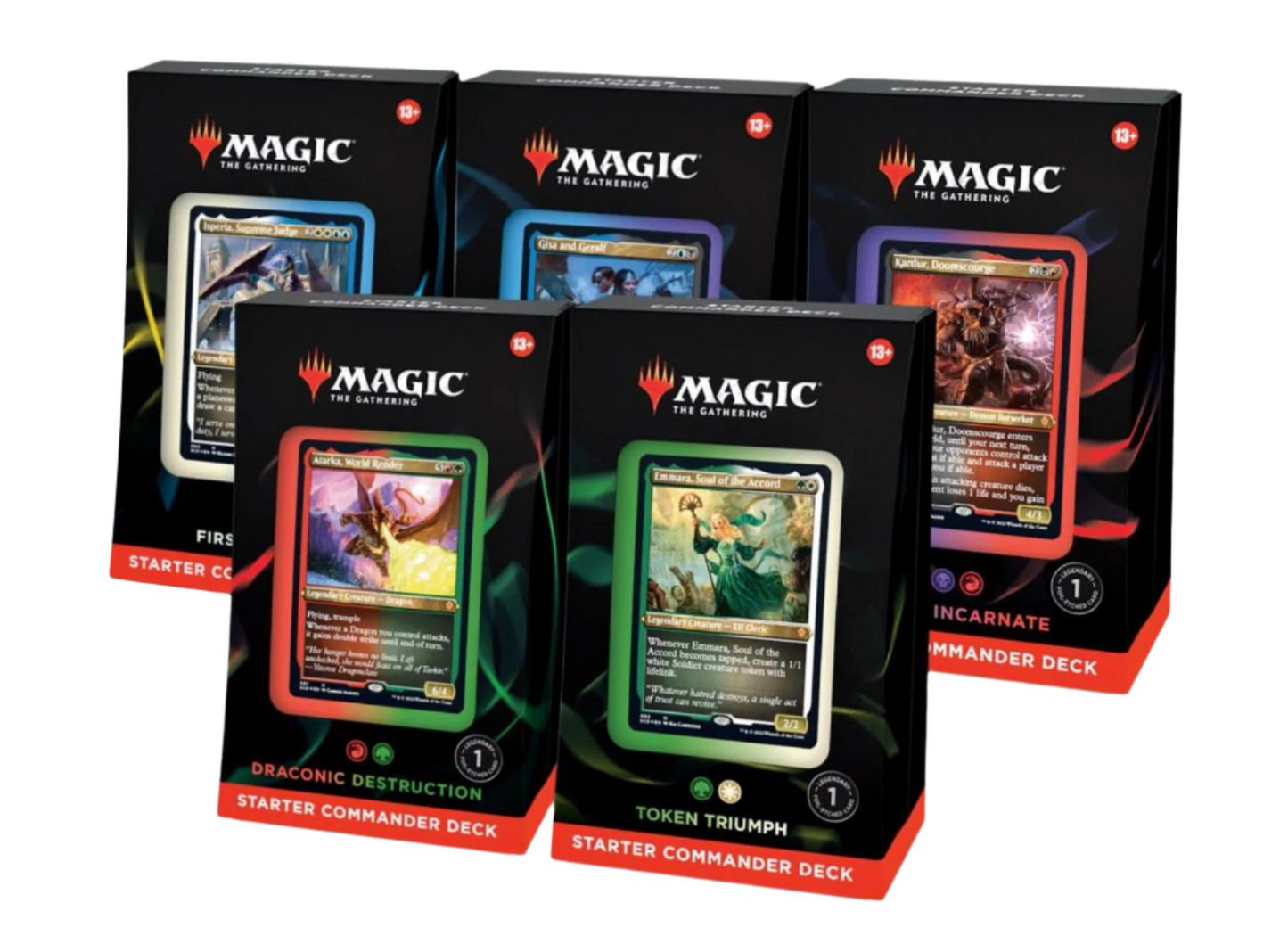 Magic: The Gathering - Starter Commander Decks