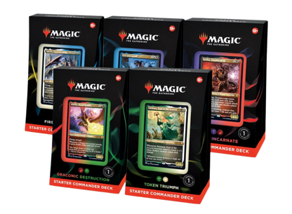 Magic: The Gathering - Starter Commander Decks