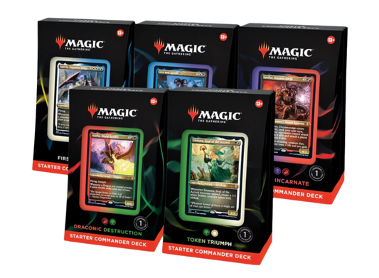 Magic: The Gathering - Starter Commander Decks