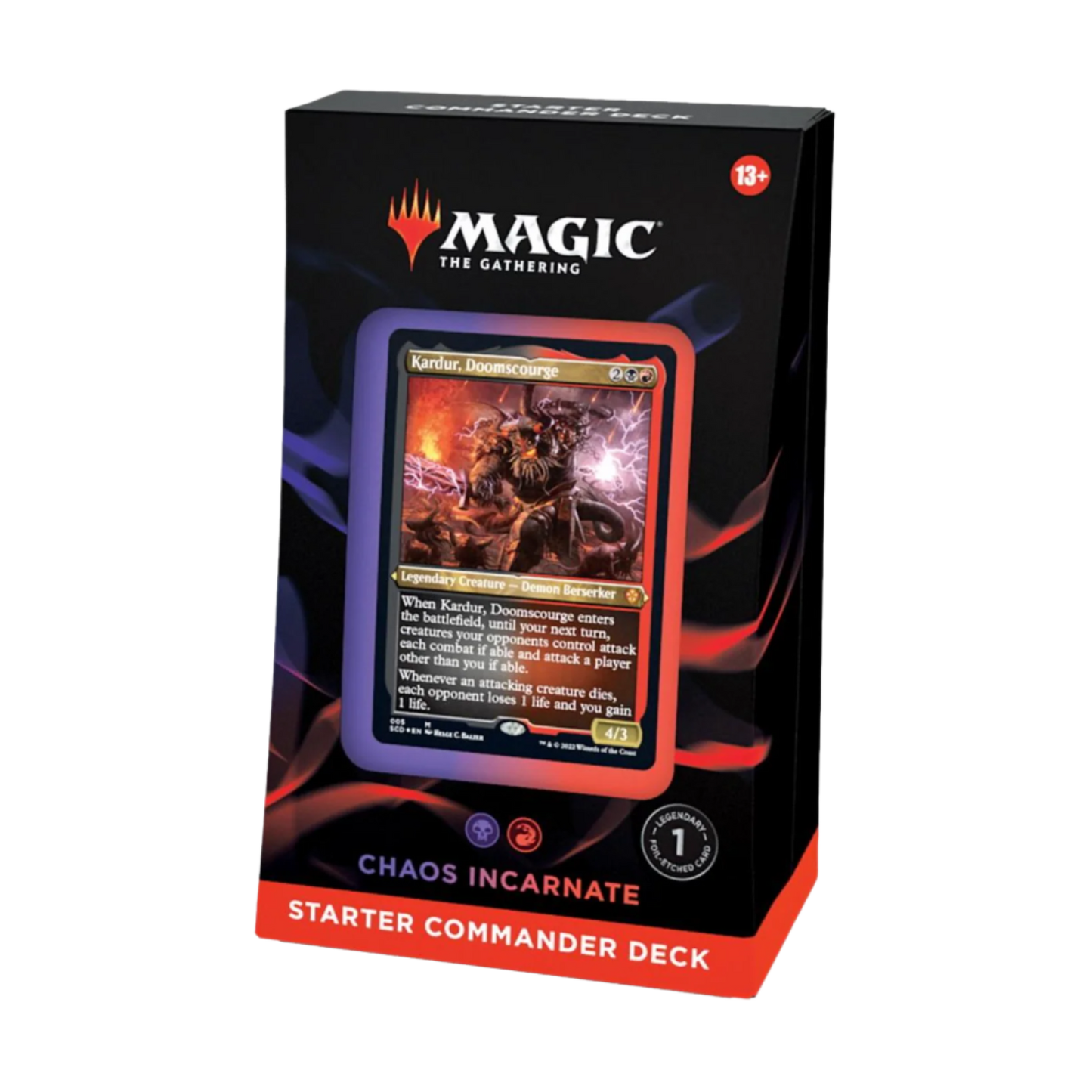 Magic: The Gathering - Starter Commander Decks