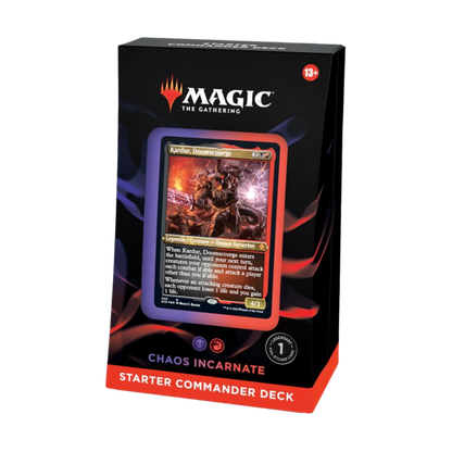 Magic: The Gathering - Starter Commander Decks