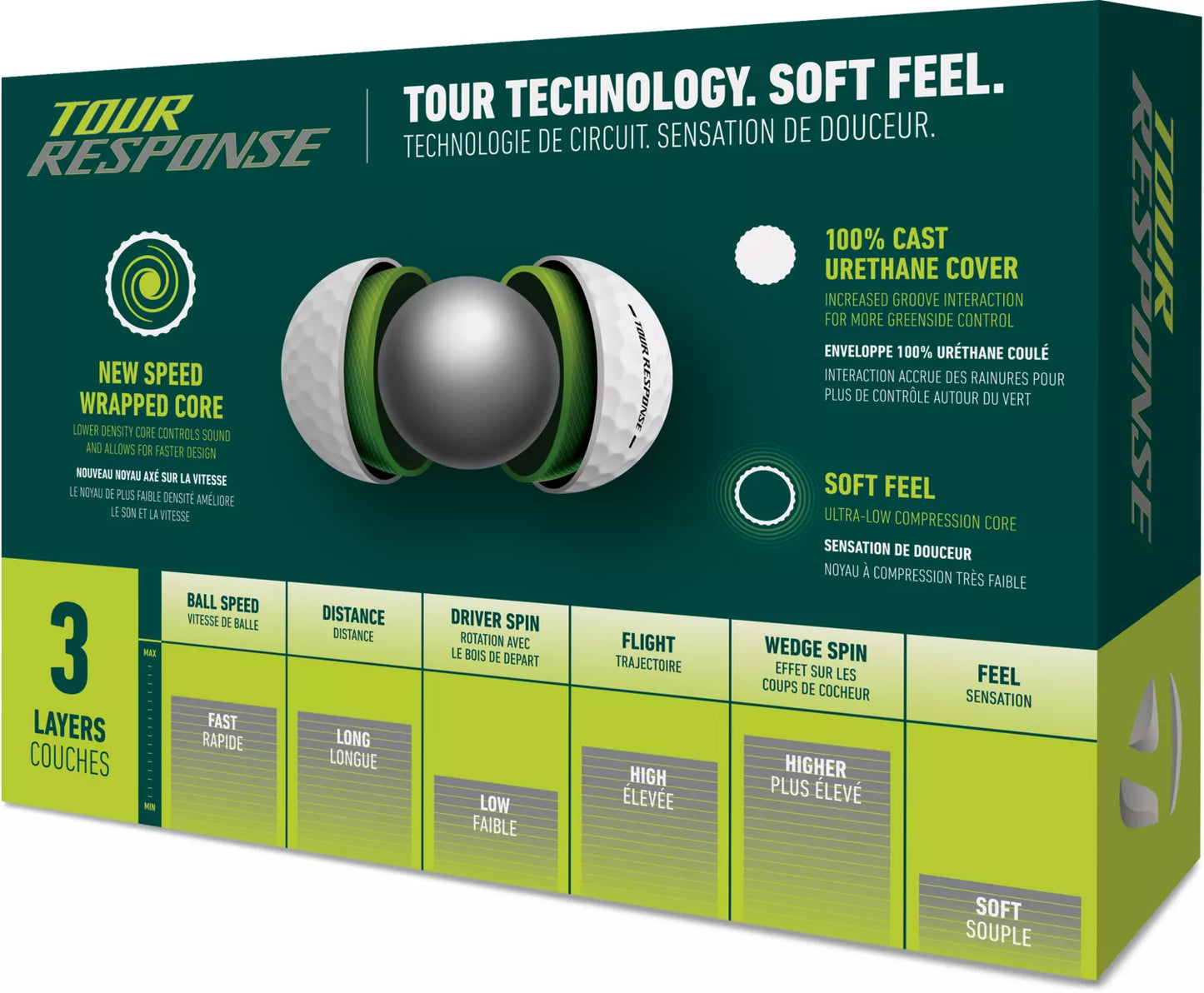 TaylorMade Tour Response Golf Balls