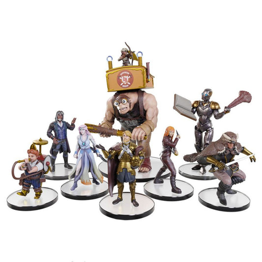 D&D: Critical Role - The Darrington Brigade Boxed Set