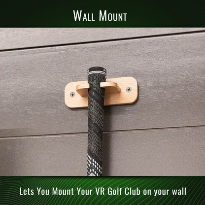 DriVR Elite Mini -  Adjustable VR Weighted Golf Club Handle Accessory