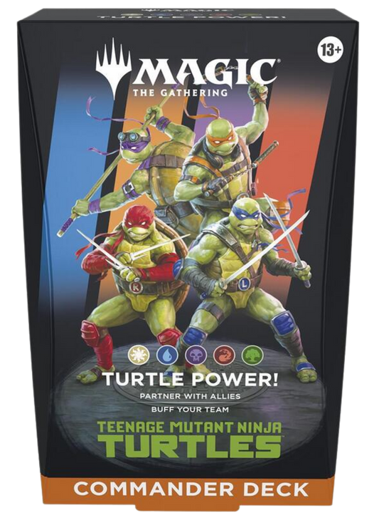 Magic: The Gathering TMNT Commander Deck - Turtle Power!