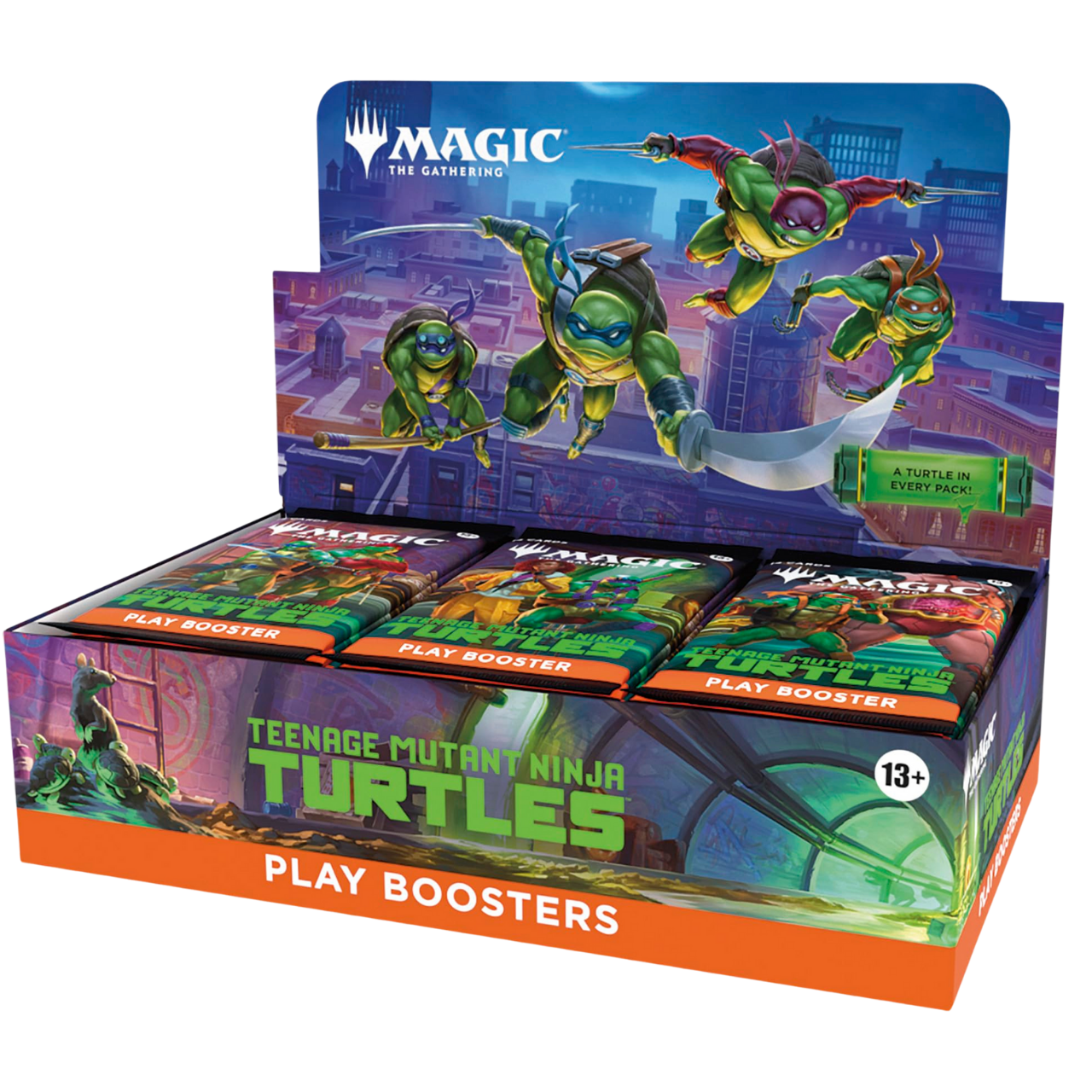 Magic: The Gathering Teenage Mutant Ninja Turtles Play Booster Box