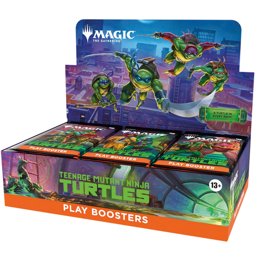 Magic: The Gathering Teenage Mutant Ninja Turtles Play Booster Box