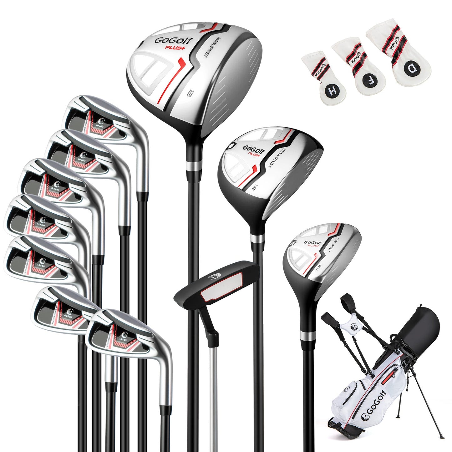 Women's Golf Club and Bag Set