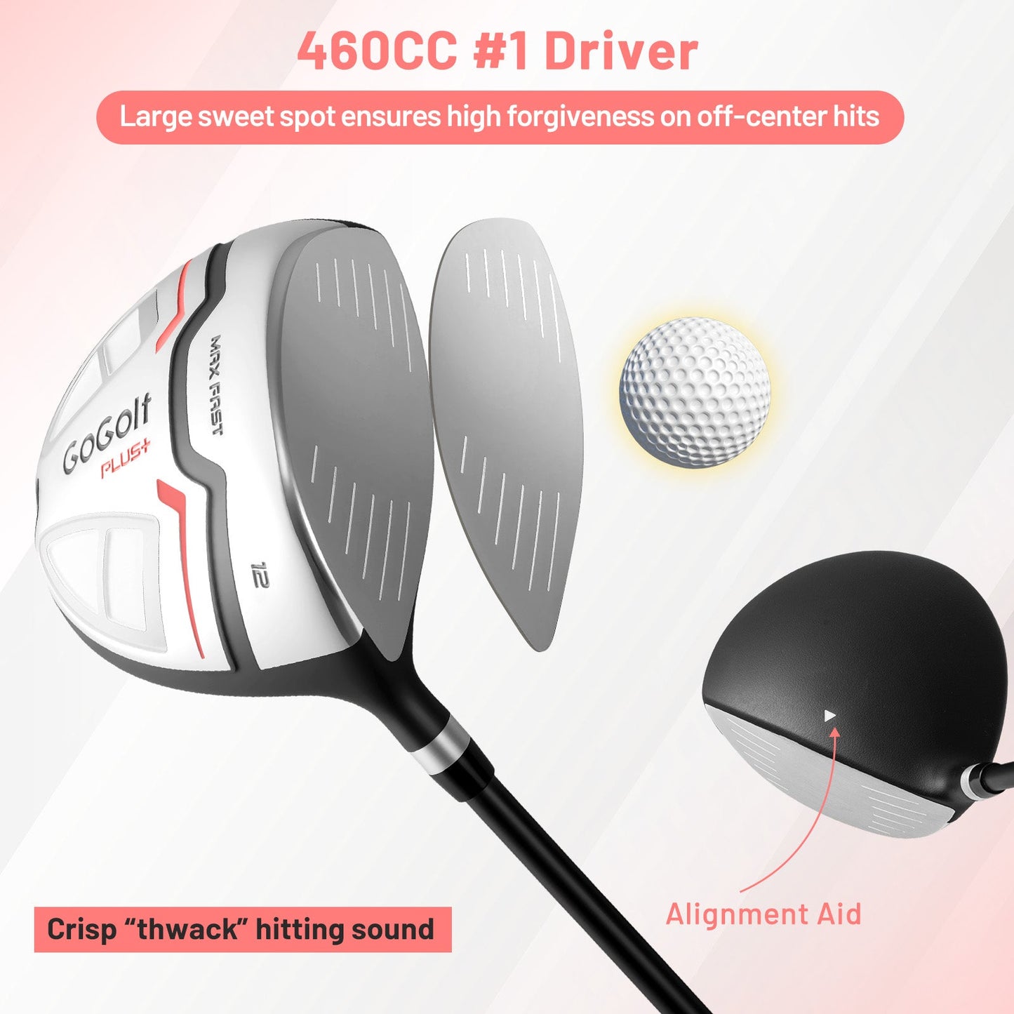 Women's Golf Club and Bag Set