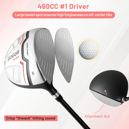 Women's Golf Club and Bag Set