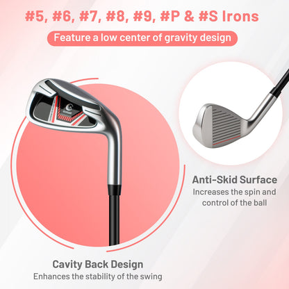 Women's Golf Club and Bag Set