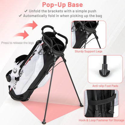 Women's Golf Club and Bag Set