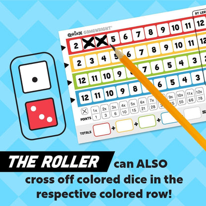 Qwixx - A Fast Family Dice Game